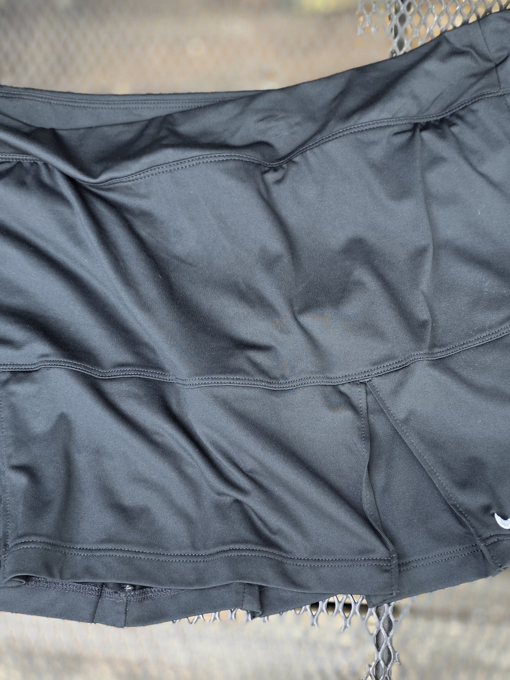 Black Nike Athletic Skort with Built-in Shorts